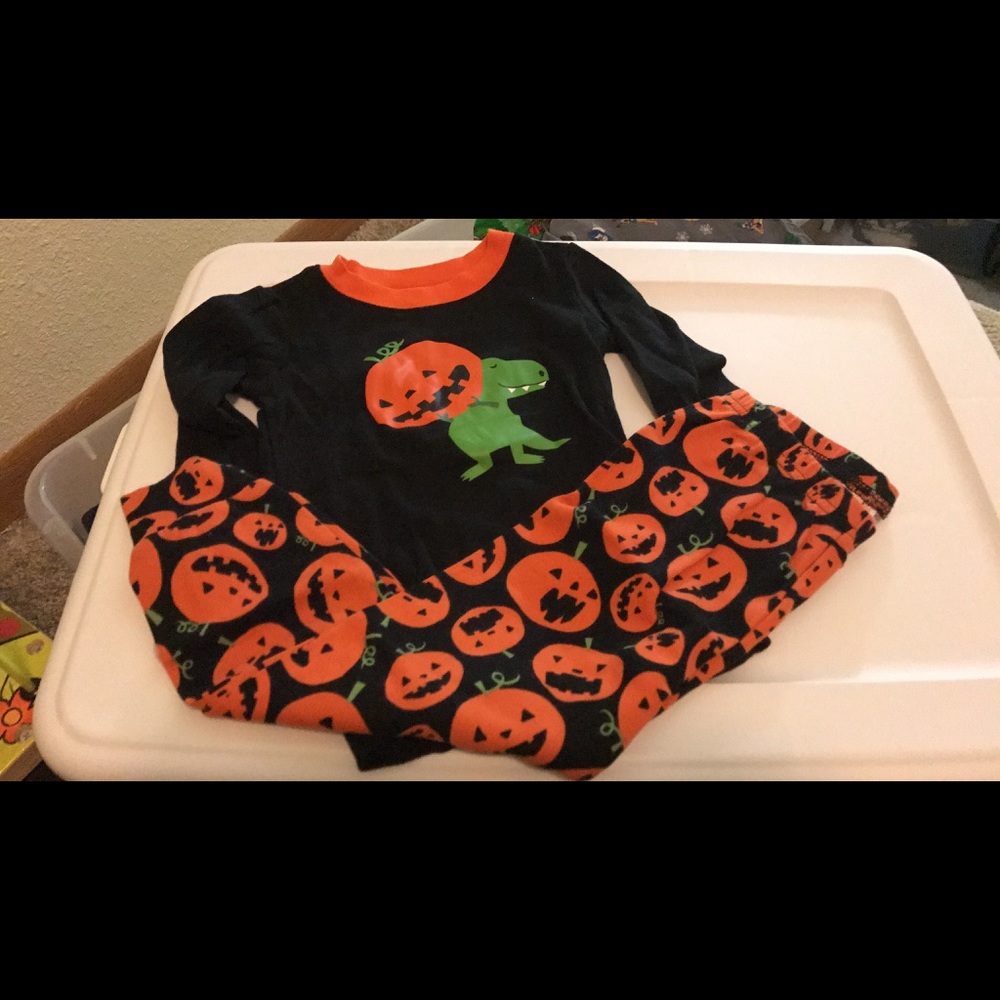 Halloween pjs
